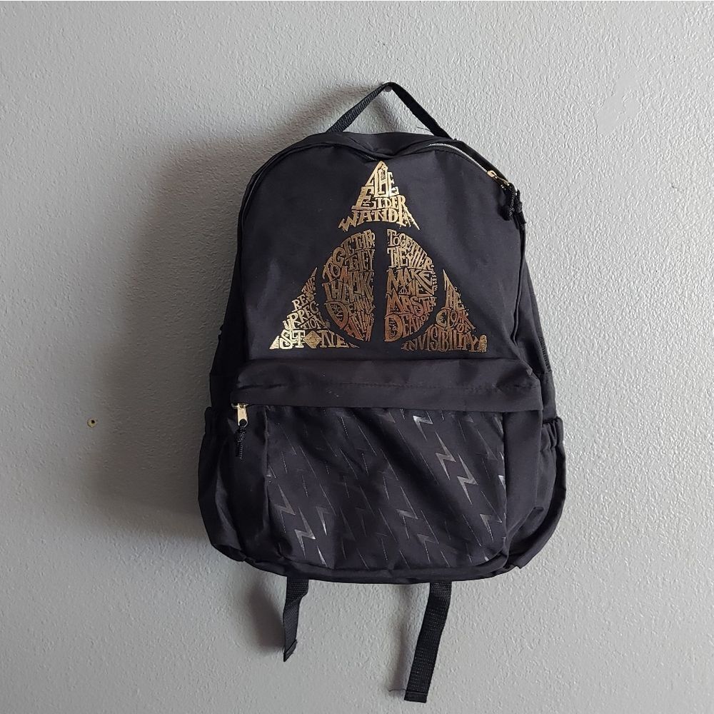 Harry Potter Deathly Hallows Backpack